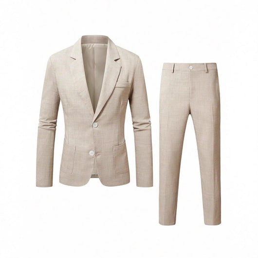 Traje de Negocios Ejecutivo Liso para Hombre - Image 5