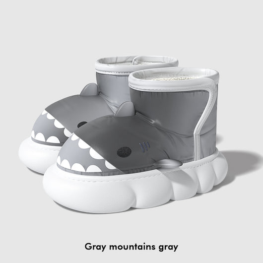 Zapatillas de Pareja Cálidas con Suela Gruesa y Diseño Infantil - Image 6