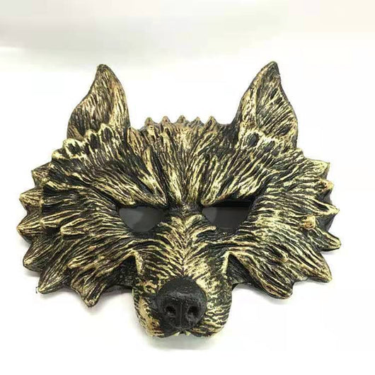 Máscara de Lobo con Guantes Animal - Disfraz Integral de Lobo - Image 17