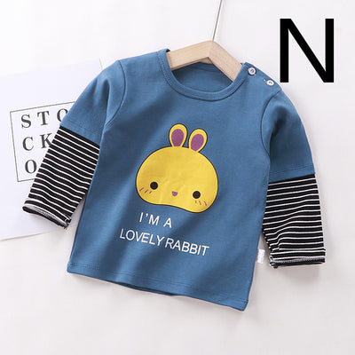 Camiseta de Algodón Manga Larga para Niños y Niñas - Image 14