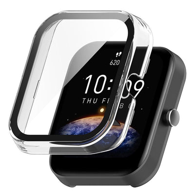 Funda Protectora con Cristal Templado Integrado para Huami Amazfit Bip3 Pro - Image 10
