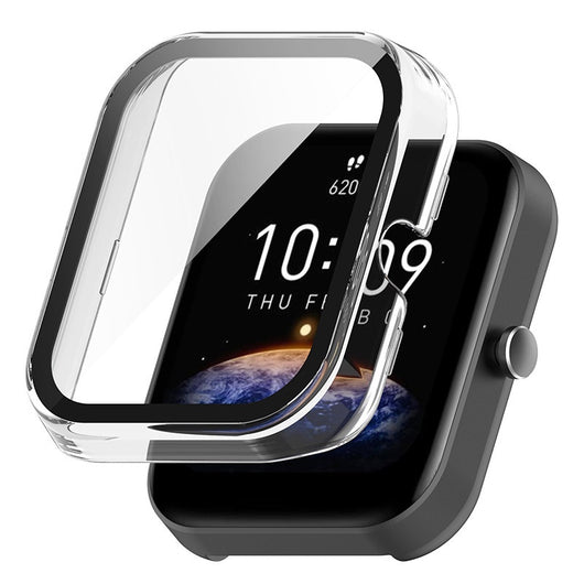 Funda Protectora con Cristal Templado Integrado para Huami Amazfit Bip3 Pro - Image 10
