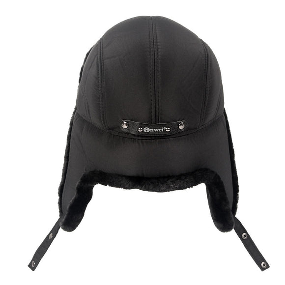 Gorro Térmico Lei Feng con Protección de Oídos - Abrigo Extremo Impermeable