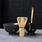 Set de Té Matcha con Batidor de Cerámica y Huevera Decorativa