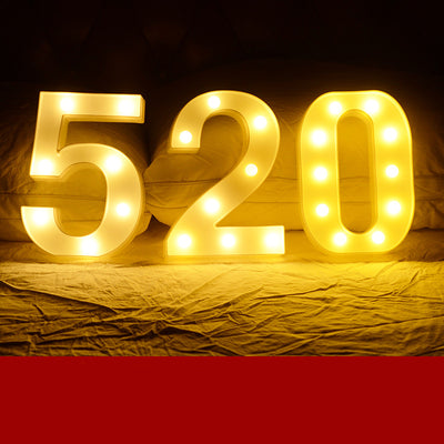 Letras LED Luminosas para Felicitaciones, Propuestas y Decoración - Image 23