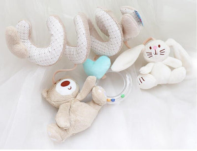 Set de Juguetes Sensoriales para Bebé en Algodón Orgánico - Caja Regalo - Image 11