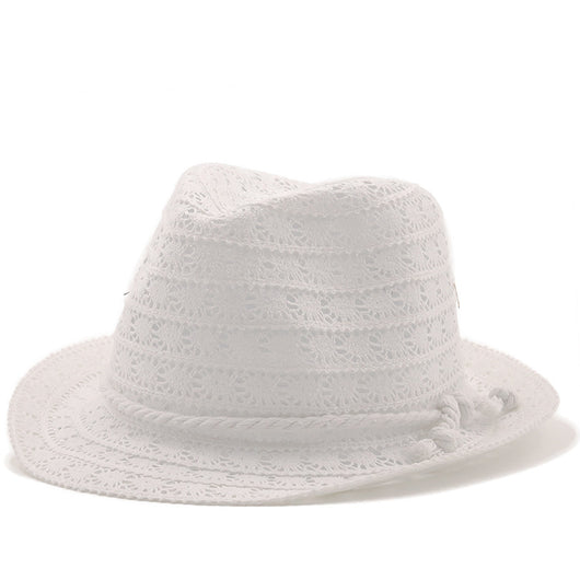 Sombrero Panamá Unisex con Protección UV - Tejido Rafia Resistente - Image 8