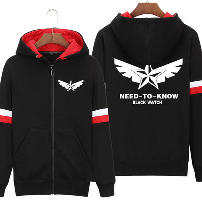 Suéter Grueso de Invierno para Hombre Talla Grande con Forro de Felpa - Image 5