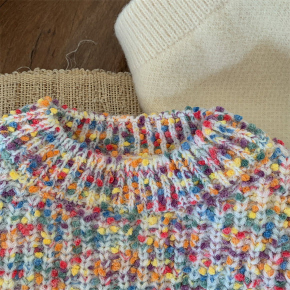 Suéter Trendy para Niñas - Abrigo Moderno y Cómodo