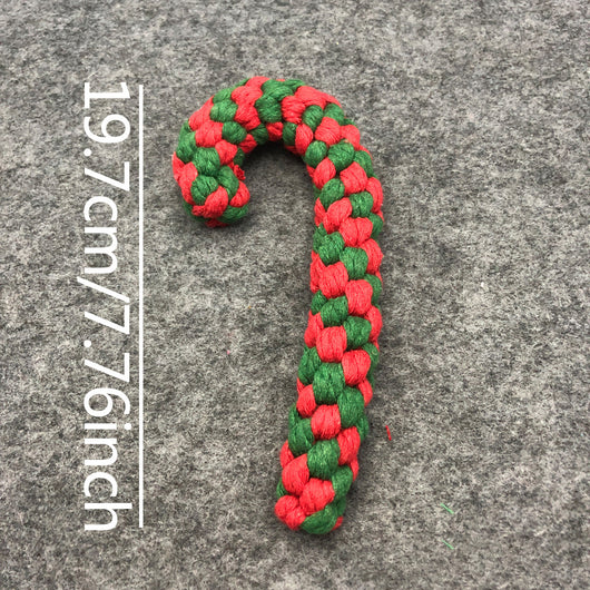 Juego de Juguetes Navideños de Cuerda para Perros - Mordedor Resistente y Limpiador de Dientes - Image 8