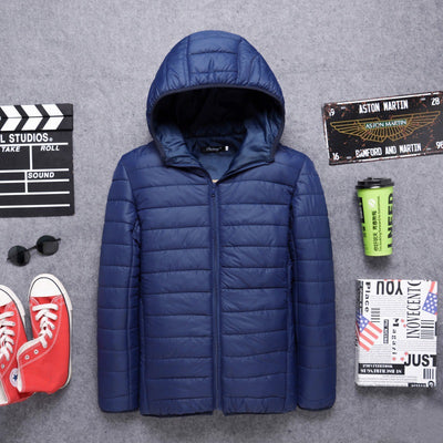 Chaqueta Impermeable con Capucha Ligera para Hombre - Image 16