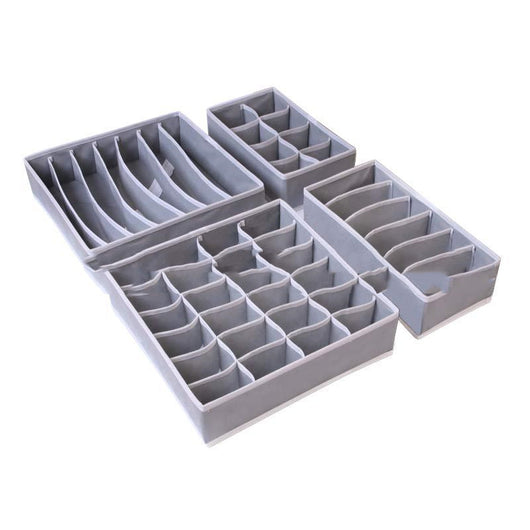 Organizador de Ropa Interior con 4 Cajones Divisibles - Image 5