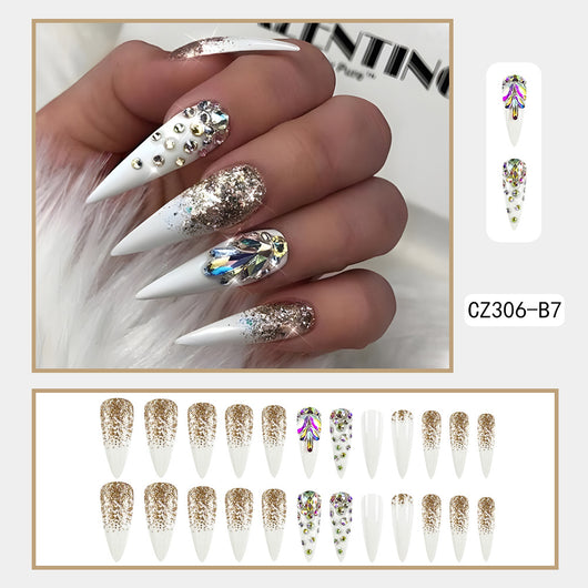 Esmalte de Lujo Aurora con Diamantes - Colección Europea y Americana - Image 6