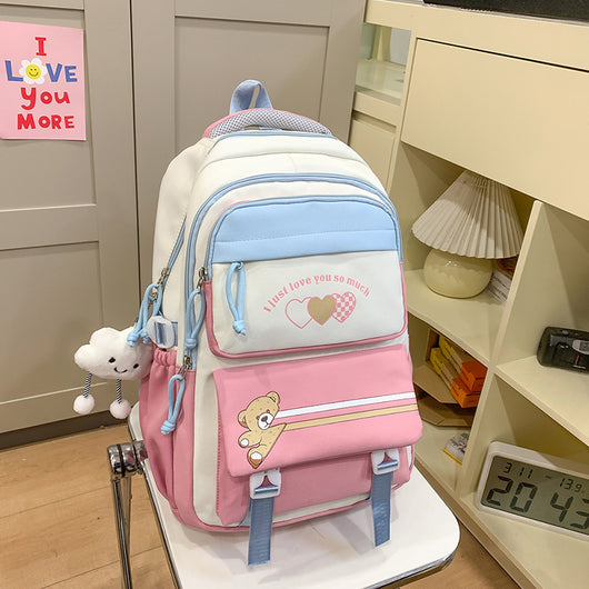Mochila de Gran Capacidad para Estudiantes de Secundaria - Image 13