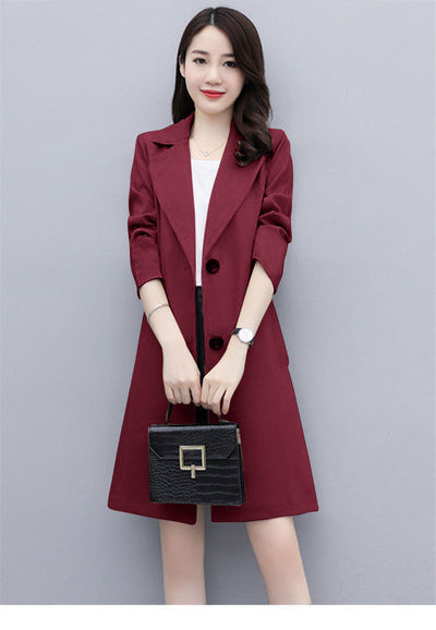 Abrigo Holgado Premium Coreano de Diseño Contemporáneo - Image 19