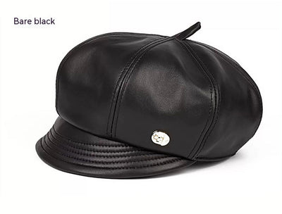 Boina de Gamuza Japonesa Versátil para Mujer - Estilo Casual Coordinable - Image 8