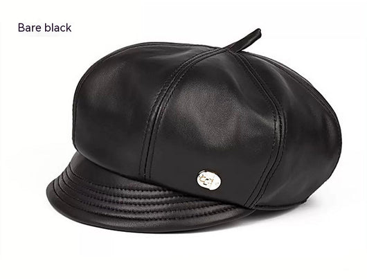 Boina de Gamuza Japonesa Versátil para Mujer - Estilo Casual Coordinable - Image 8