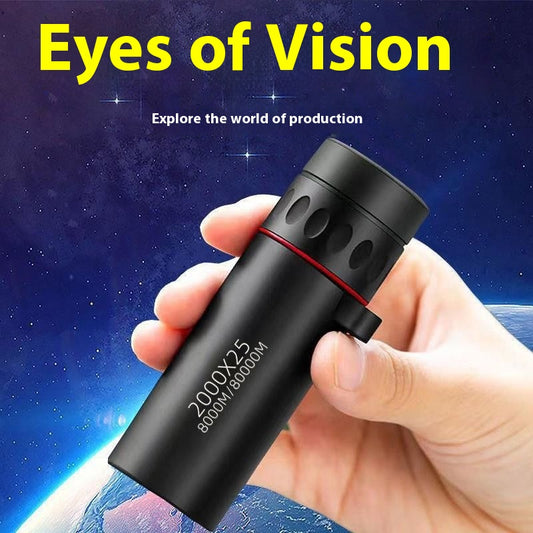Telescopio de Alta Potencia Ultra HD Visión Diurna y Nocturna
