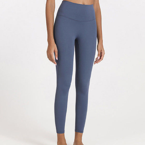 Pantalones Yoga Cintura Alta Levantacaderas con Bolsillos