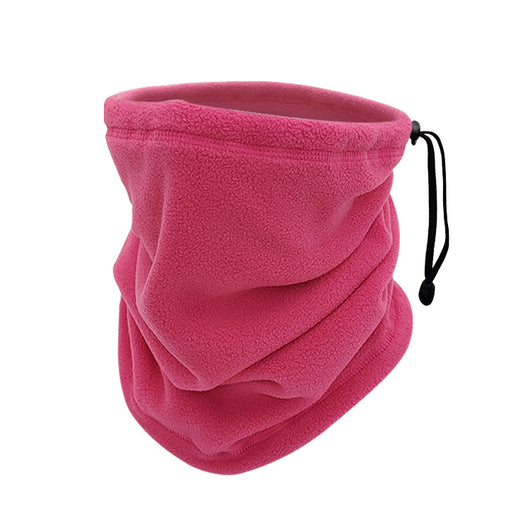 Cuello Térmico Deportivo con Cordón Ajustable - Forro Polar para Ciclismo - Image 6