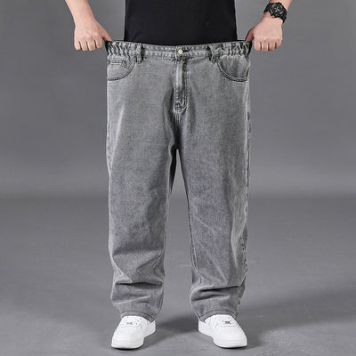 Jeans Rectos Holgados Tendencia Verano para Hombre - Image 6
