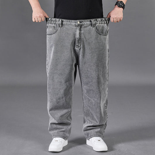 Jeans Rectos Holgados Tendencia Verano para Hombre - Image 6