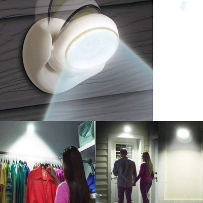 Luz LED Sensor de Movimiento 360° para Pasillos - Iluminación Infrarroja Automática - Image 2