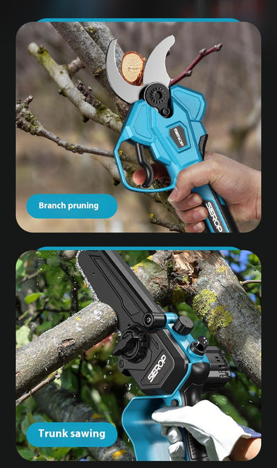 Tijeras Eléctricas de Poda Profesional con Alcance Extendido - Image 14