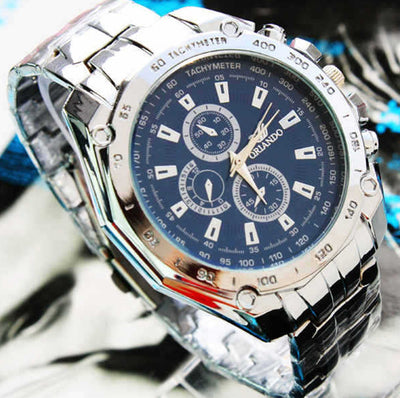 Reloj de Hombre con Correa de Acero Inoxidable - Image 13