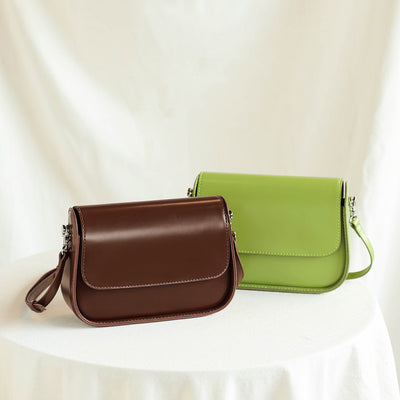 Bolso Bandolera Artesanal de Cuero para Mujer - Image 10