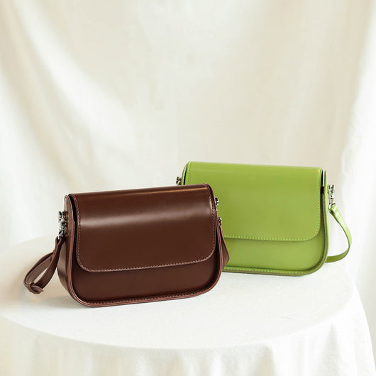 Bolso Bandolera Artesanal de Cuero para Mujer - Image 10