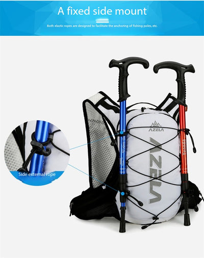 Mochila de Ciclismo AZELA Reflectante y Ligera con Hidratación - Image 14