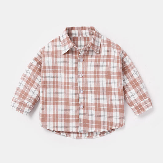 Camisa Hombre Cuadros Primavera Otoño - Diseño Clásico Versátil - Image 11