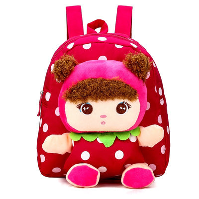 Mochila Infantil de Lona con Diseño de Personajes Animados - Image 2