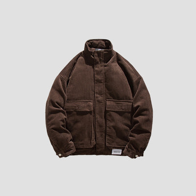 Chaqueta de Algodón Coreana para Hombre - Tendencia Invierno