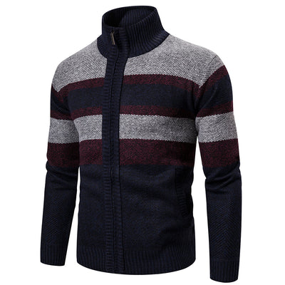 Cardigan Deportivo Casual para Hombre de Manga Larga - Image 3