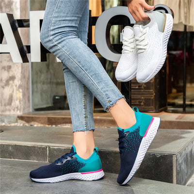Zapatillas Deportivas Casuales para Mujer - Ligeras y Cómodas