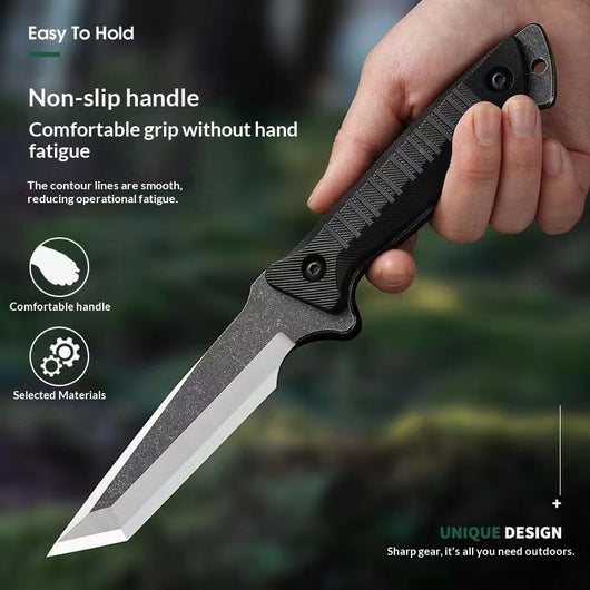 Cuchillo de Camping Multiusos Ultraligero para Aventuras al Aire Libre