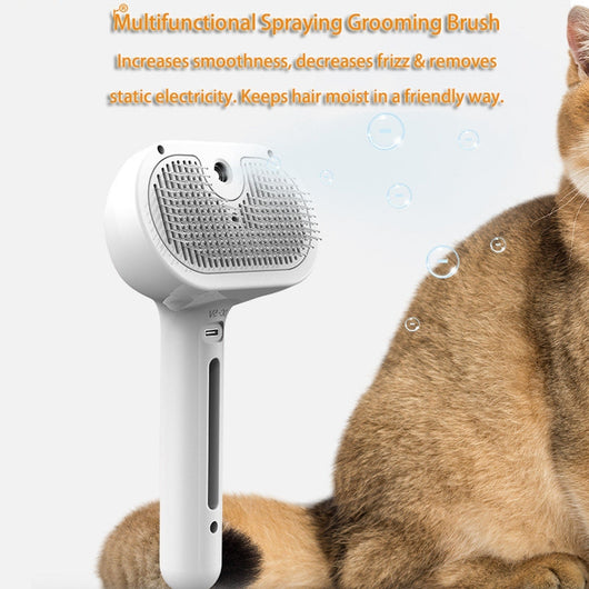 Peine Desapelmazador para Perros con Humidificador Integrado y Limpieza Automática - Image 10