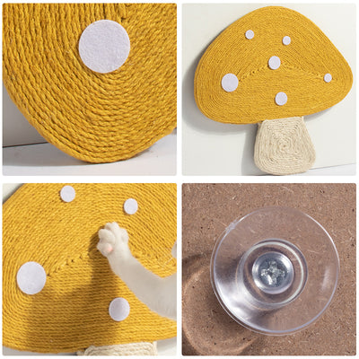 Juguete con Ventosa de Sisal Resistente al Desgarre y Arañazos - Image 10