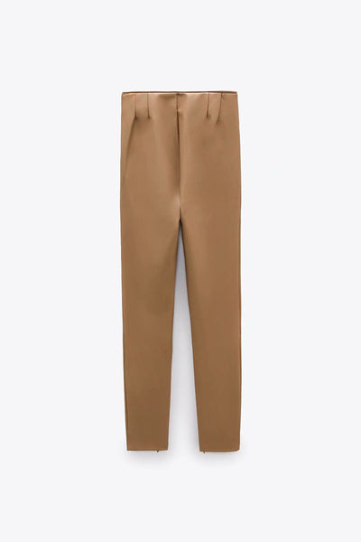 Calzoncillos Slim de Cuero PU Color Sólido - Image 13