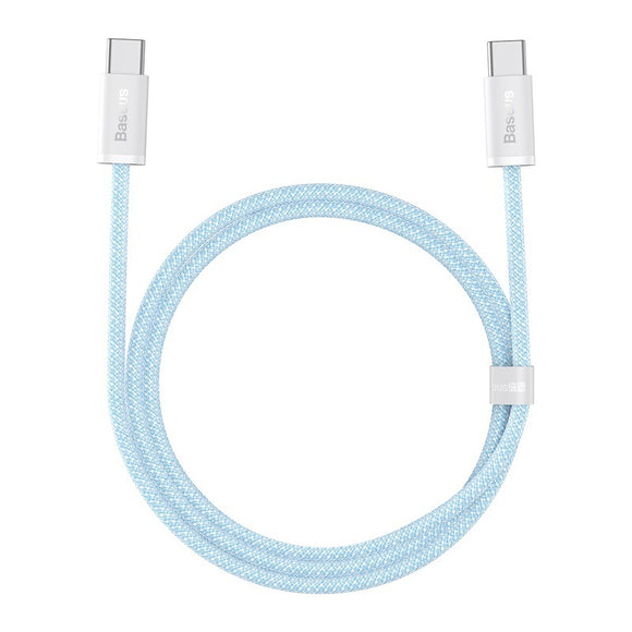 Cable de Carga Rápida Trenzado 100W para Móvil y Tablet