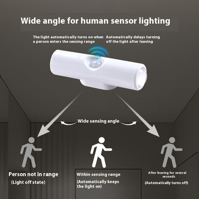 Lámpara Nocturna Inteligente con Sensor de Movimiento y Carga Magnética - Image 4