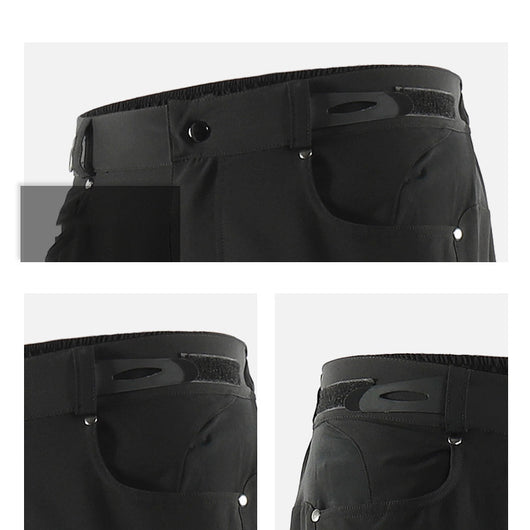 Pantalones de Senderismo Deportivos Holgados de Secado Rápido para Hombre - Image 10