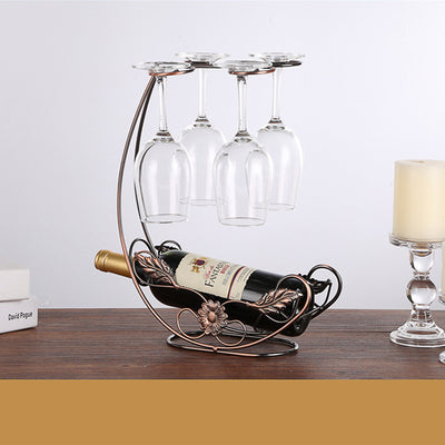 Mueble Vinoteca con Estantes para Copas - Decoración Elegante - Image 7