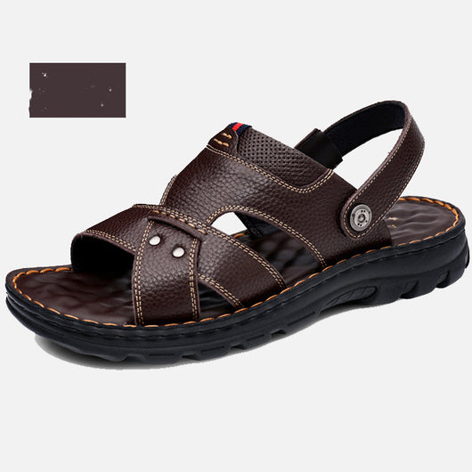 Sandalias de Playa Cómodas con Suela Gruesa - Estilo Casual Verano