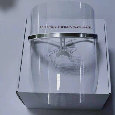 Mascarilla Facial LED de Luz de Colores - Equipo Profesional de Skincare - Image 11