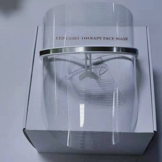 Mascarilla Facial LED de Luz de Colores - Equipo Profesional de Skincare - Image 11