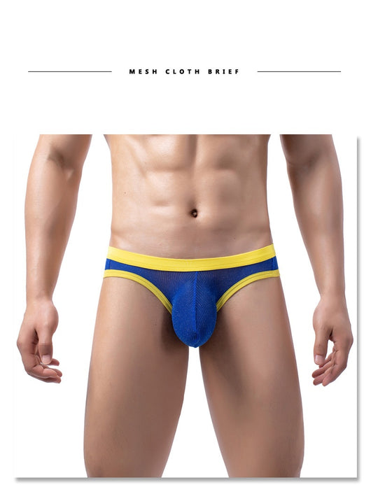 Bóxer Transparente Triangular Gold Point para Hombre - Image 17