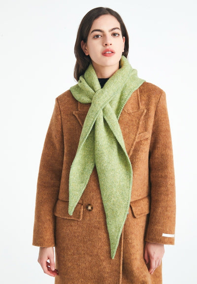 Chal Triangular de Lana Tejida Estilo Coreano - Image 43